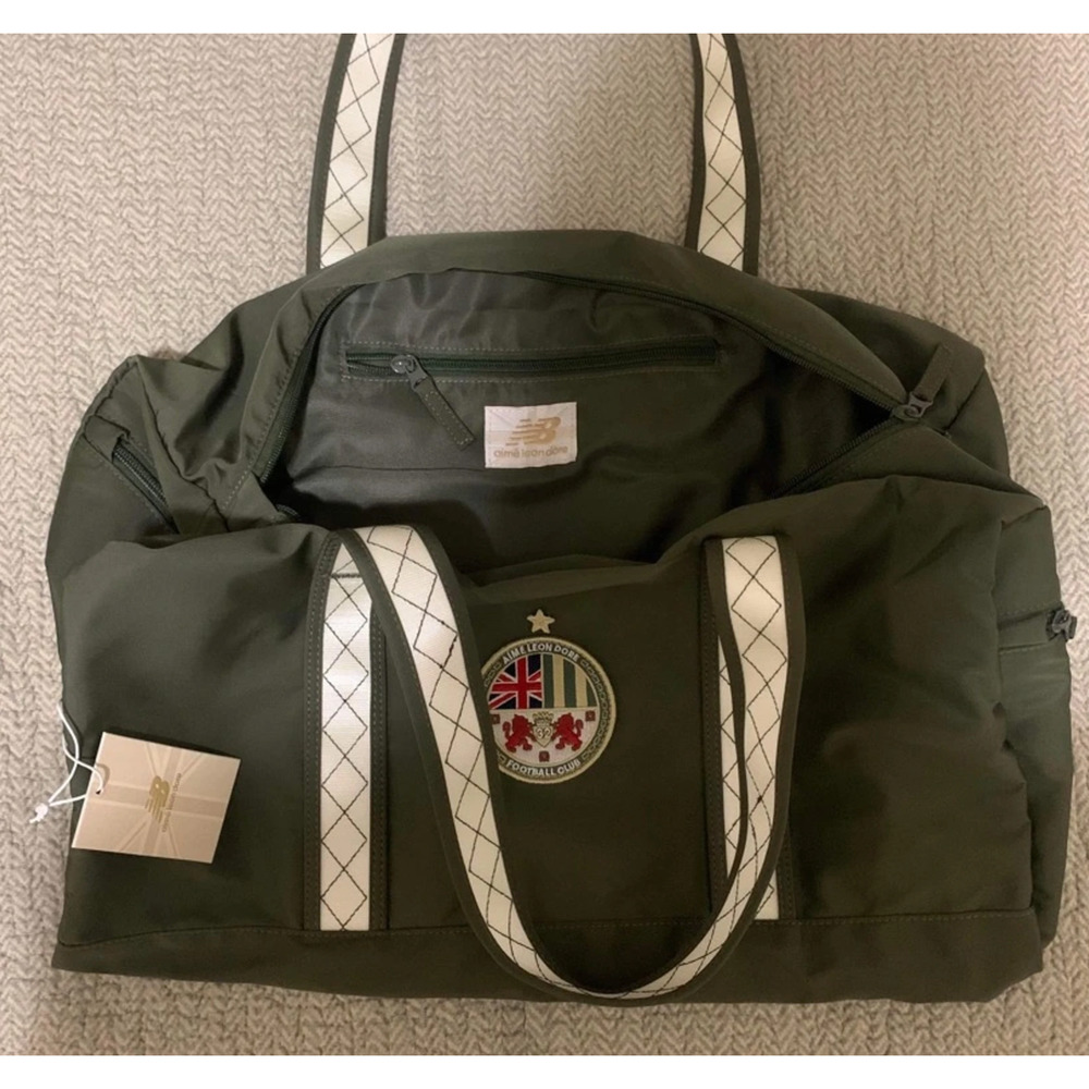 Aime Leon Dore ALD / New Balance 991 Duffle Bag - Green